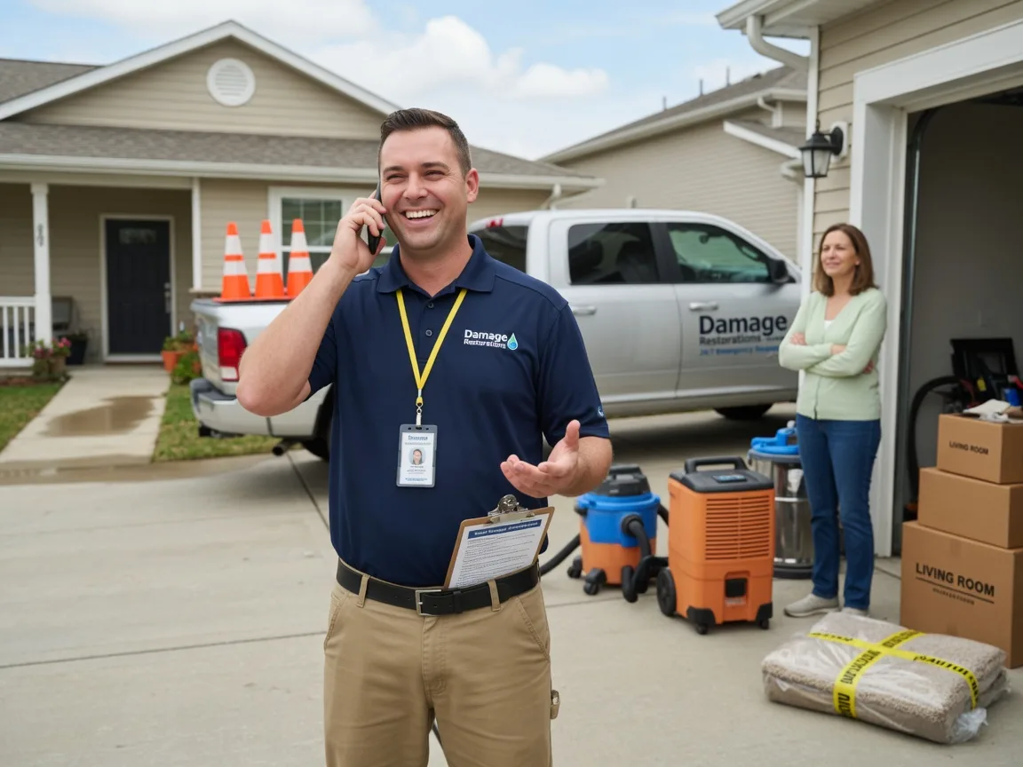 Water Damage Restoration Pecatonica, IL FAQs